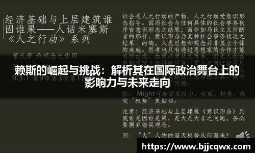赖斯的崛起与挑战：解析其在国际政治舞台上的影响力与未来走向